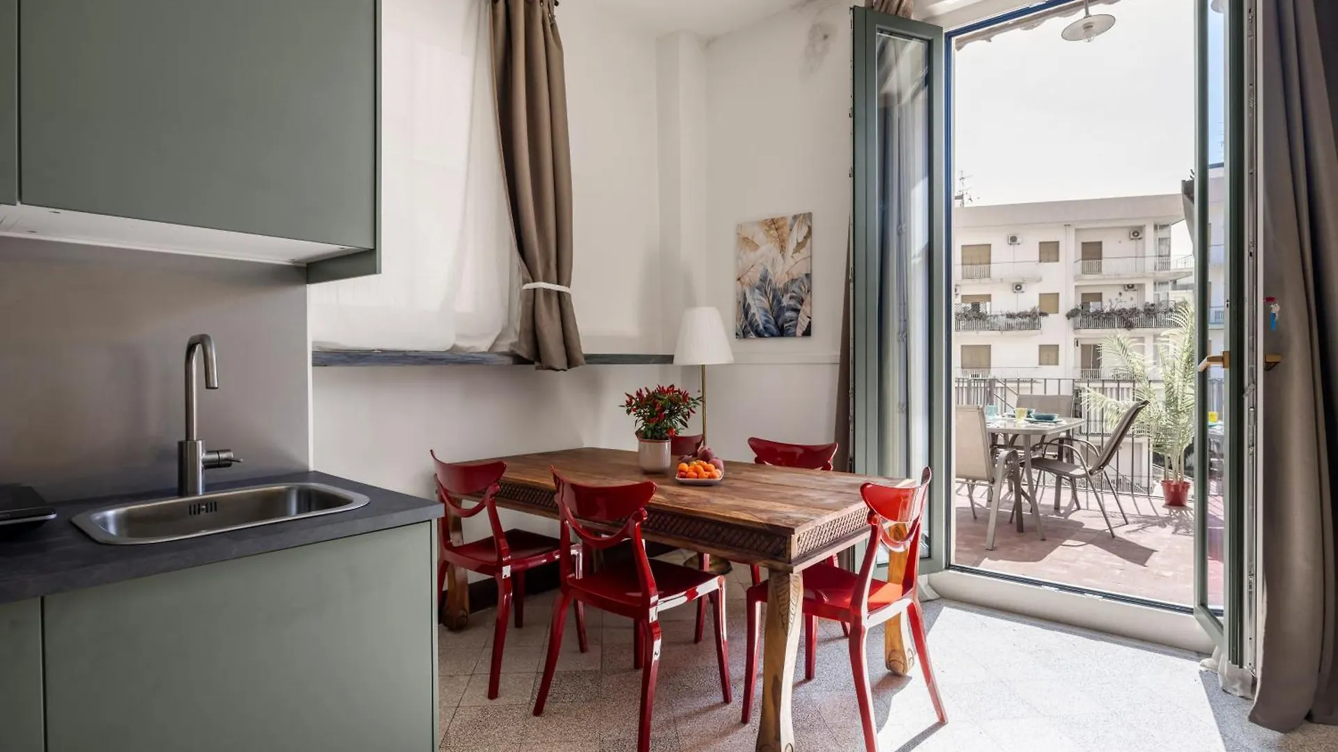 شقة Le Dimore Del Corso Acireale I - Sicily Stay, Fra Catania, Taormina, Il Mare E L'Etna